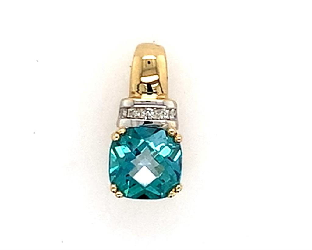Estate 14K Gold Pendant