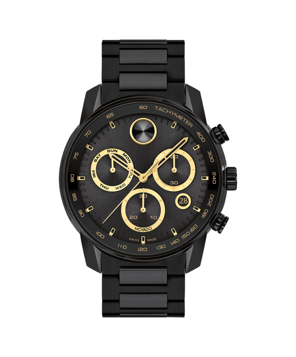 Movado Bold Verso 44mm Chronograph Quartz
