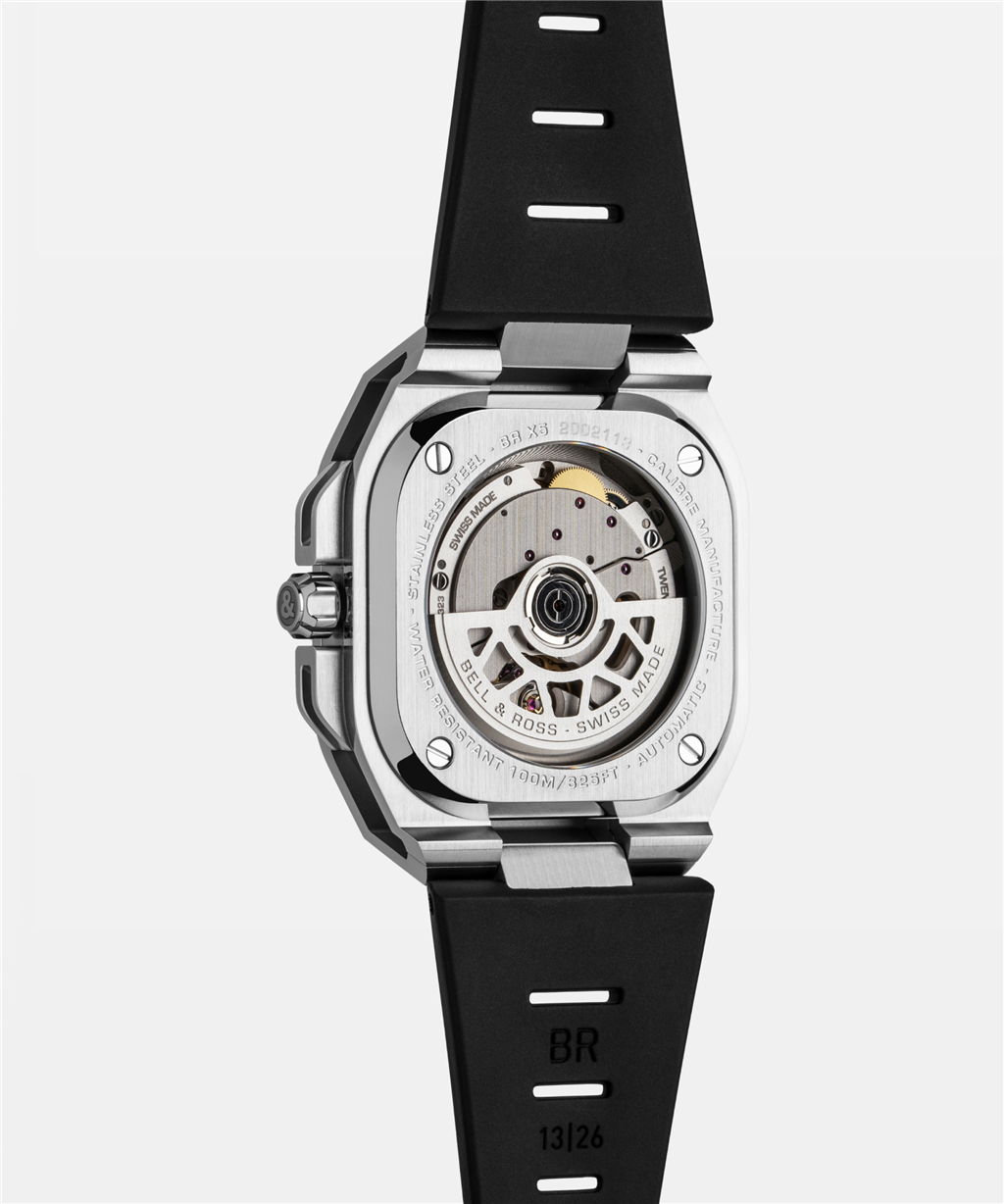 Bell & Ross BR-X5 BLACK STEEL 41MM