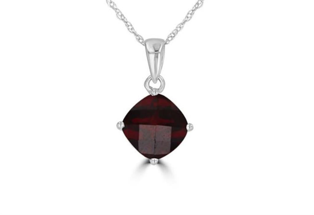 Rolland's Designs Garnet Pendant