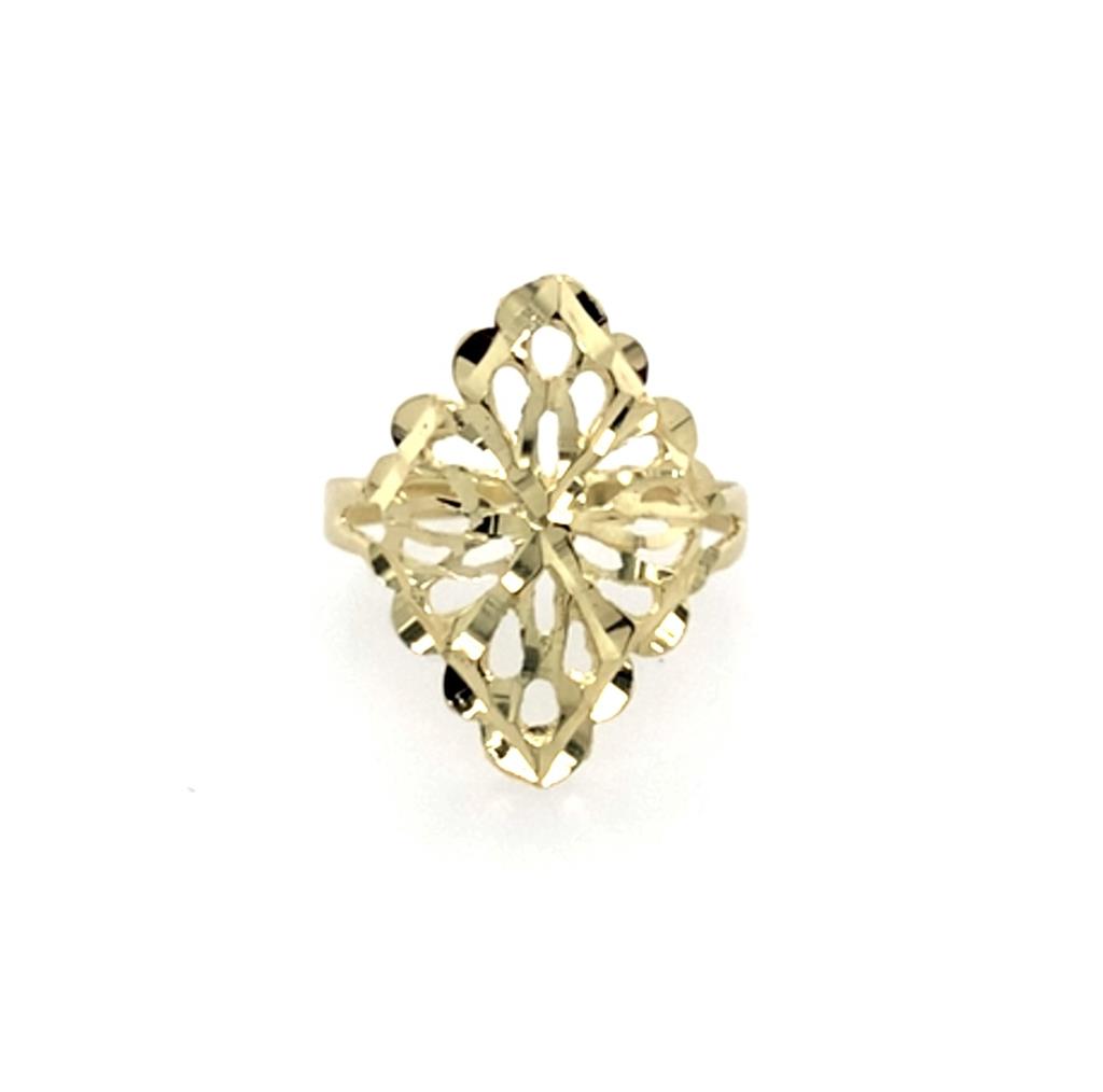 Estate 14K Yellow Gold Ring