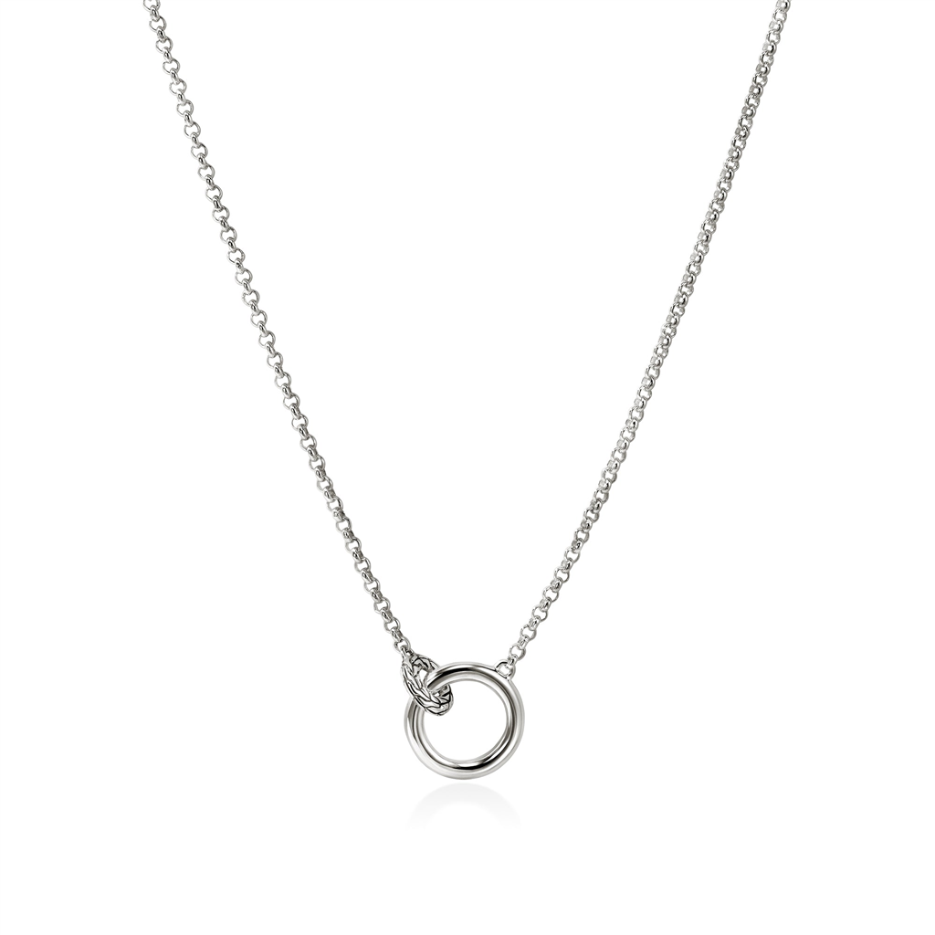 John Hardy Pave Diamond Necklace