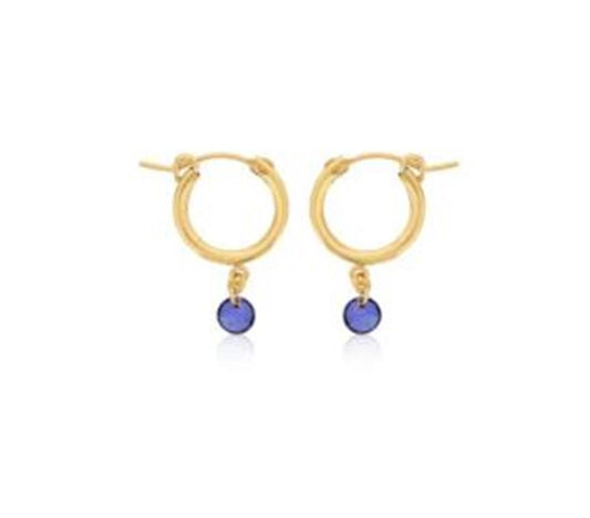Dee Berkley Sapphire Drop Earrings