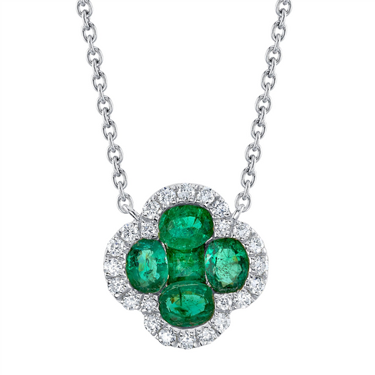 Shy 14Ky Diamond Cross Pendant