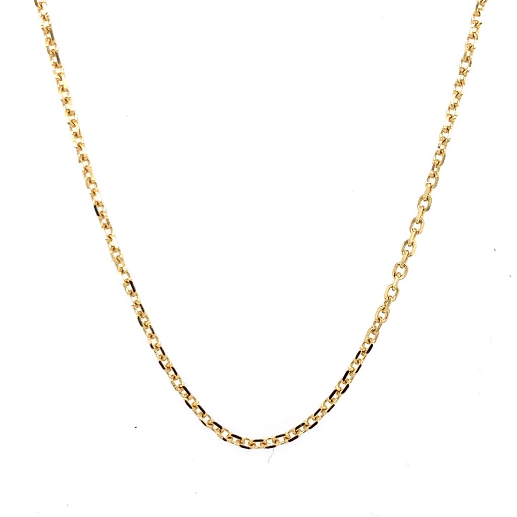 Rolland's Designs Yellow Gold Cable Chain