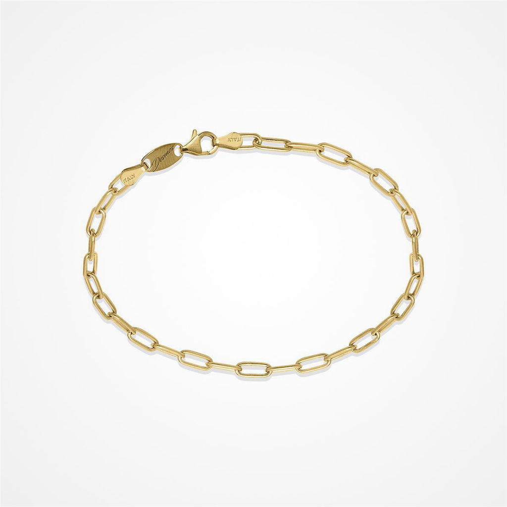 Desmos Paper Clip Link Bracelet