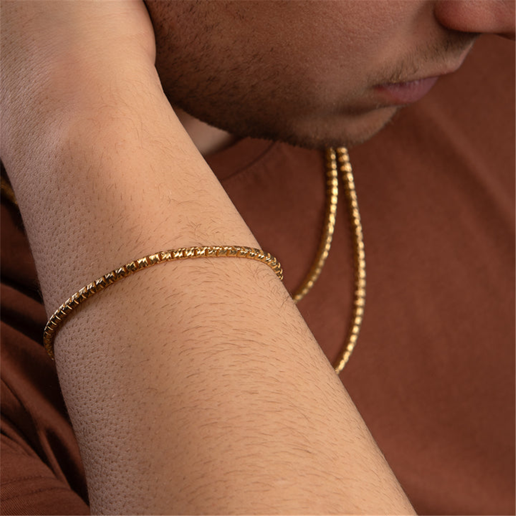 Desmos Box Link Bracelet