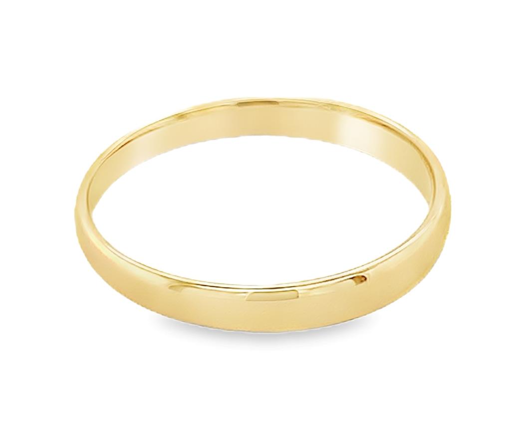 Estate 14K Gold Band