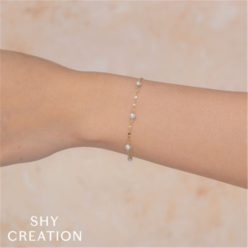 Shy Creation Diamond Bracelet