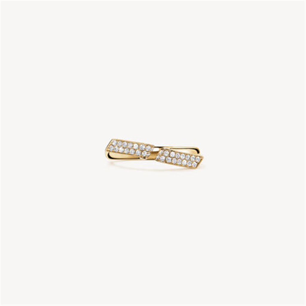Hearts On Fire Inside Out Diamond Flip Open Ring