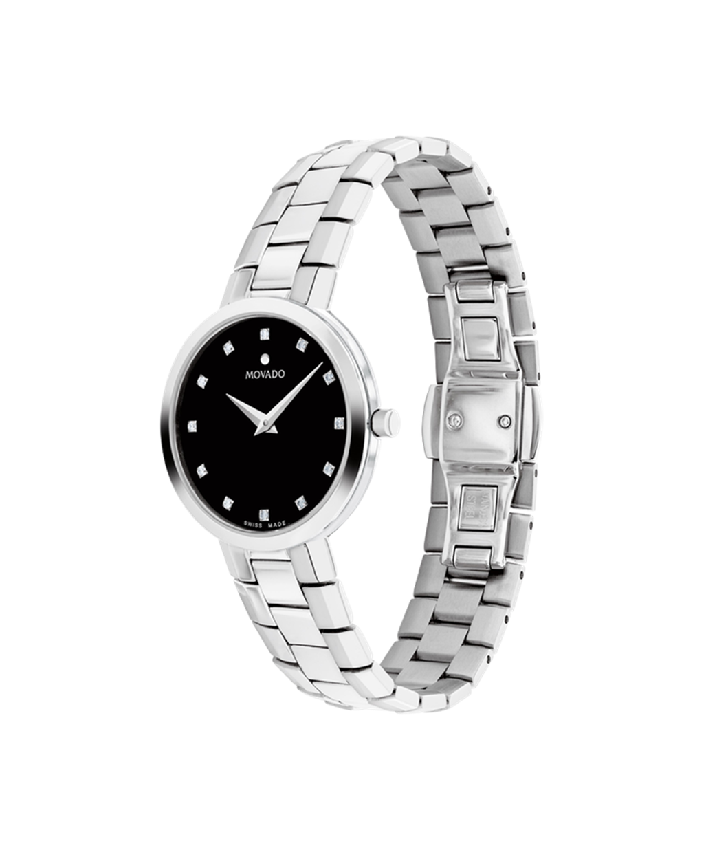 Movado Faceto 28mm Diamond Dial