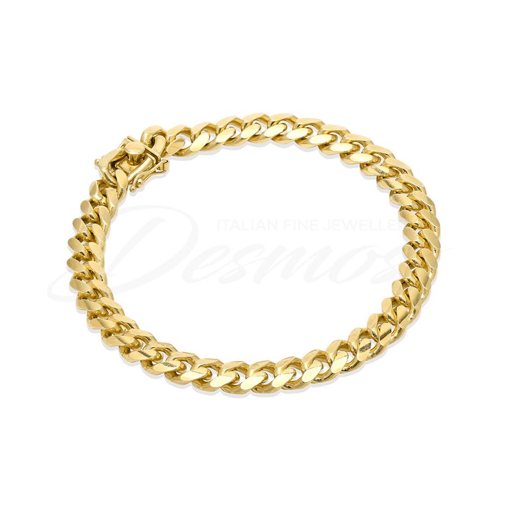 Desmos Cuban Link Bracelet