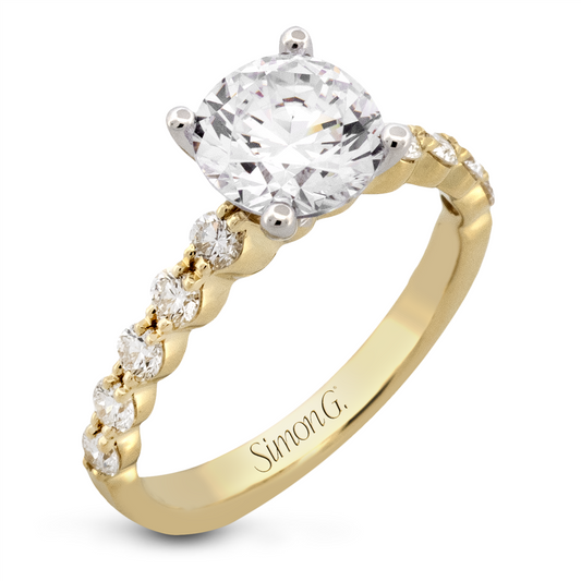 Simon G. Diamond Engagement Ring