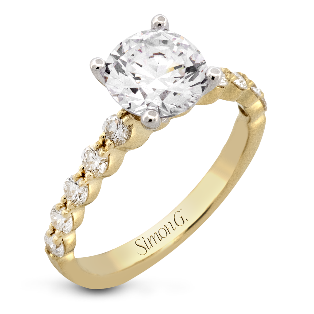 Simon G. Diamond Engagement Ring