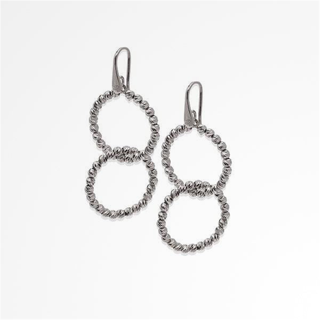 Desmos Circle Link Dangle Earrings