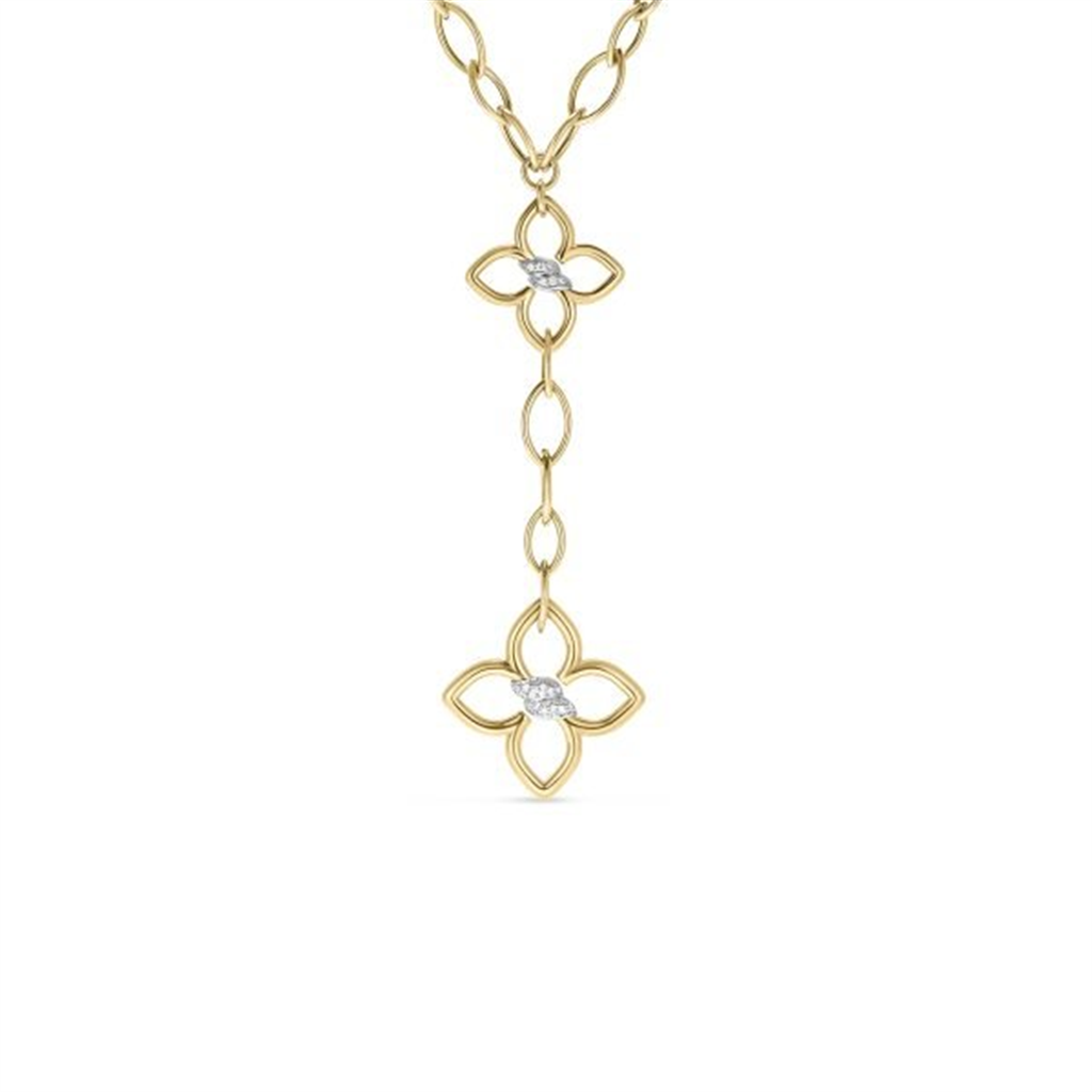 Roberto Coin Cialoma Flower Necklace