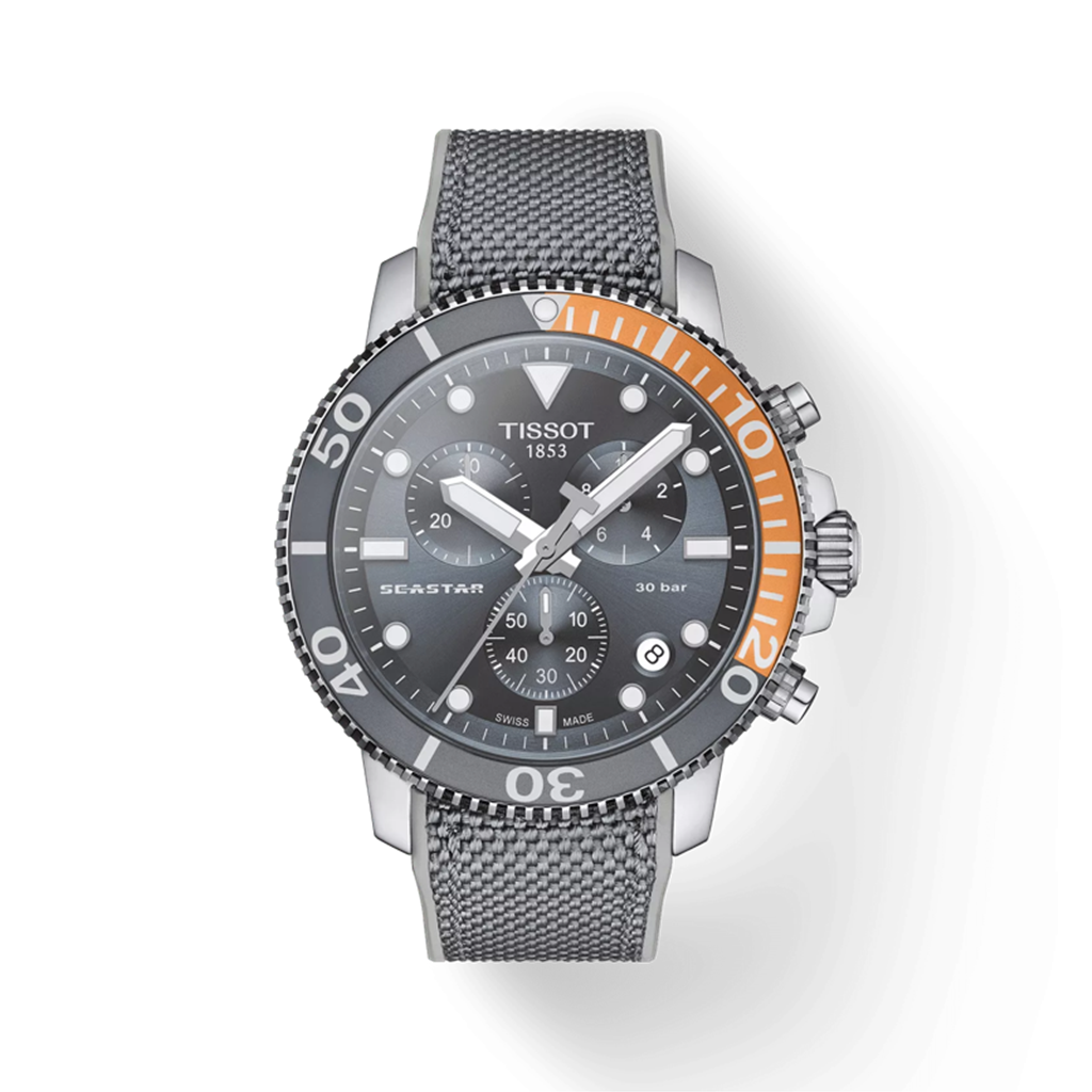 Tissot T-Sport Seastar 1000 Chronograph 45Mm Watch