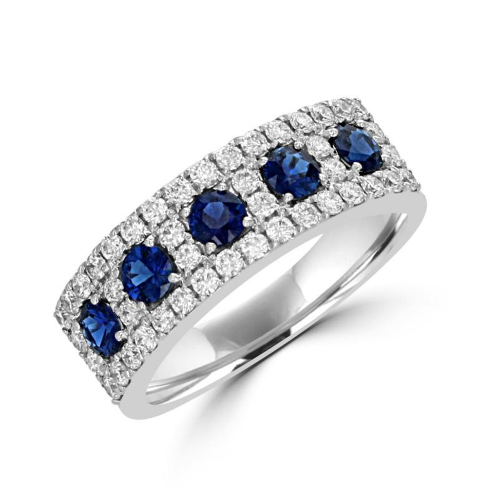 14Kw Diamond Cross Pendant