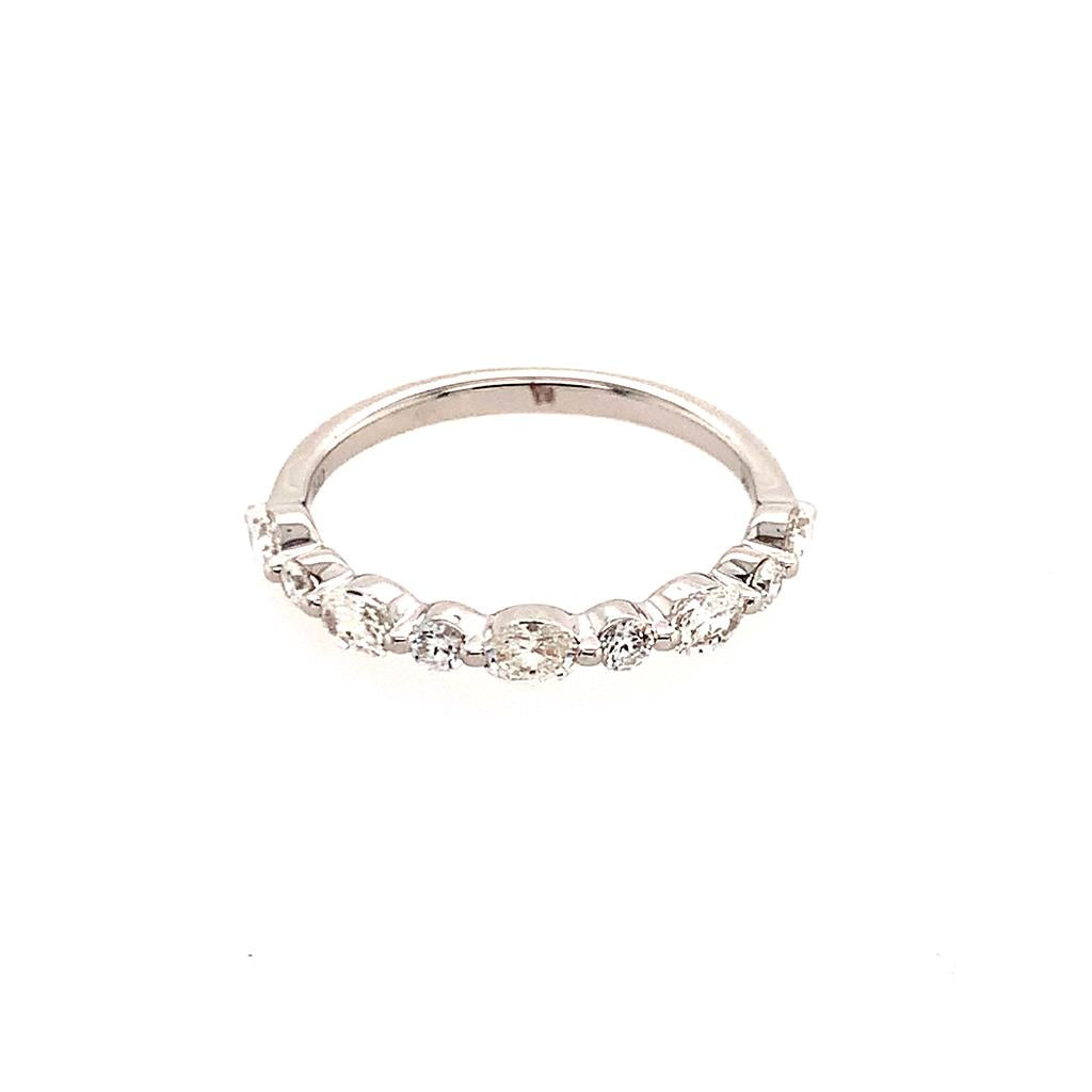 Diamond Wedding Band