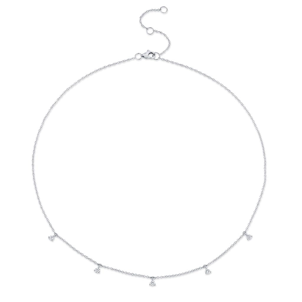 Shy Creation Dangle Station Necklace