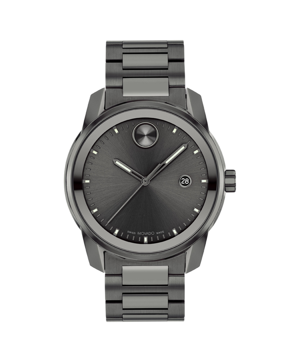 Movado Bold Verso 42mm Gunmetal