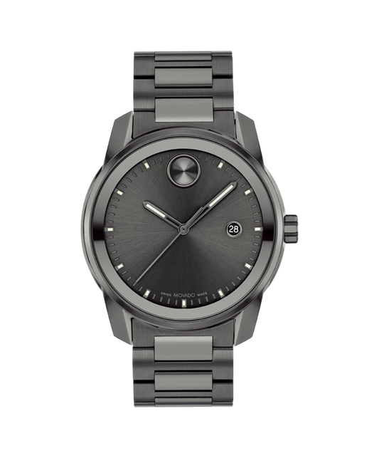 Movado Bold Verso 42mm Gunmetal