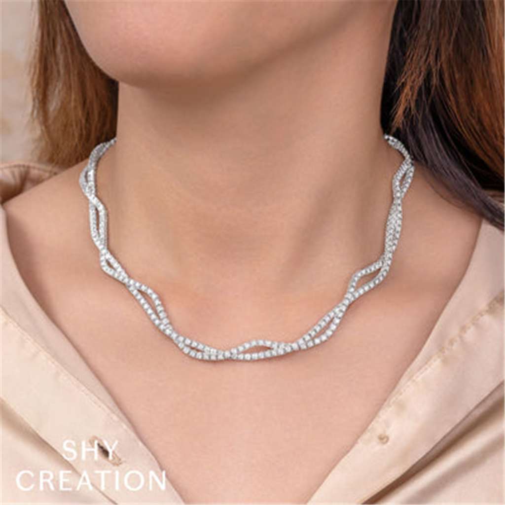 Shy Creation Diamond Bracelet