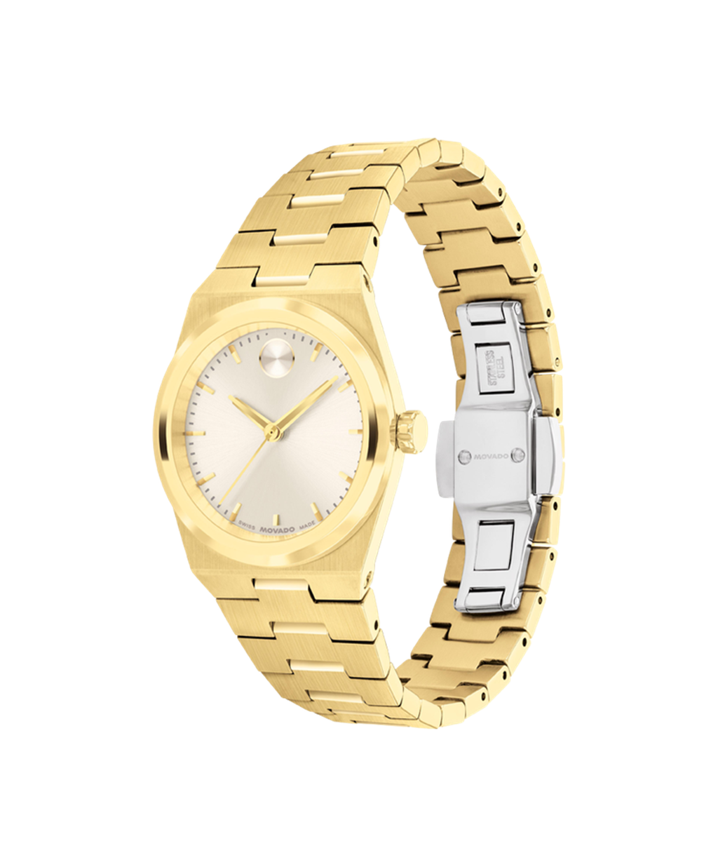 Movado Bold Quest Mini Light Gold 28mm