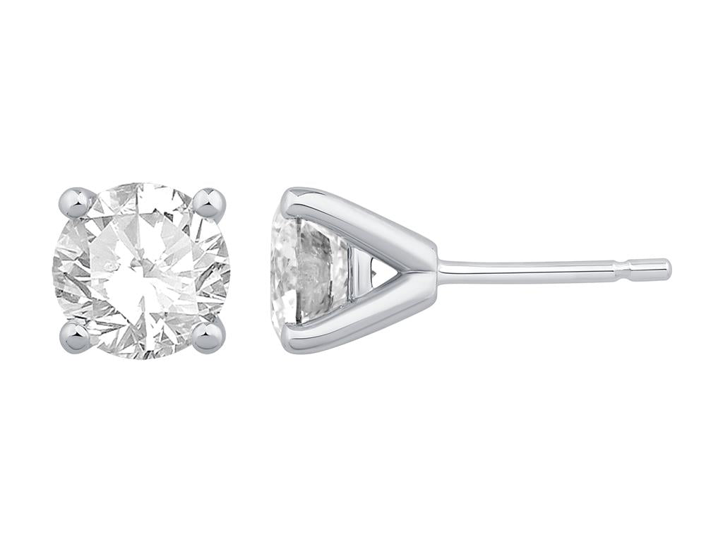 Rolland's Designs Lab Grown 3.00 Carat Studs