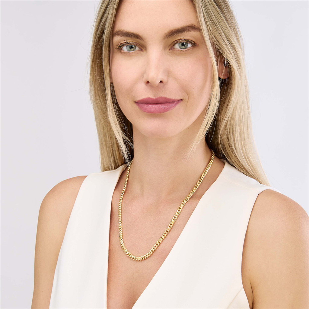 Rolland's Designs 14K Gold Cuban Chain