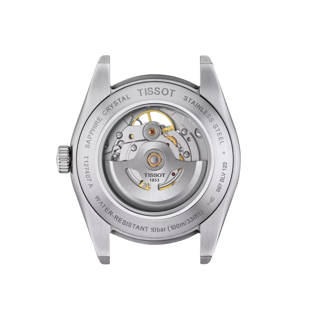 Tissot Gentleman Powermatic 80 Open Heart 40mm