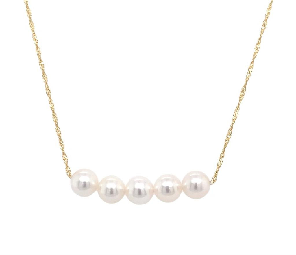 Rolland's Designs Five Millimeter Pearl Necklace