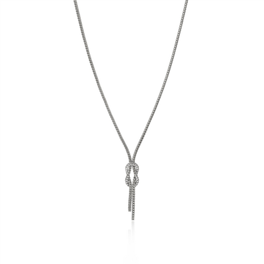 John Hardy Love Knot Y Necklace