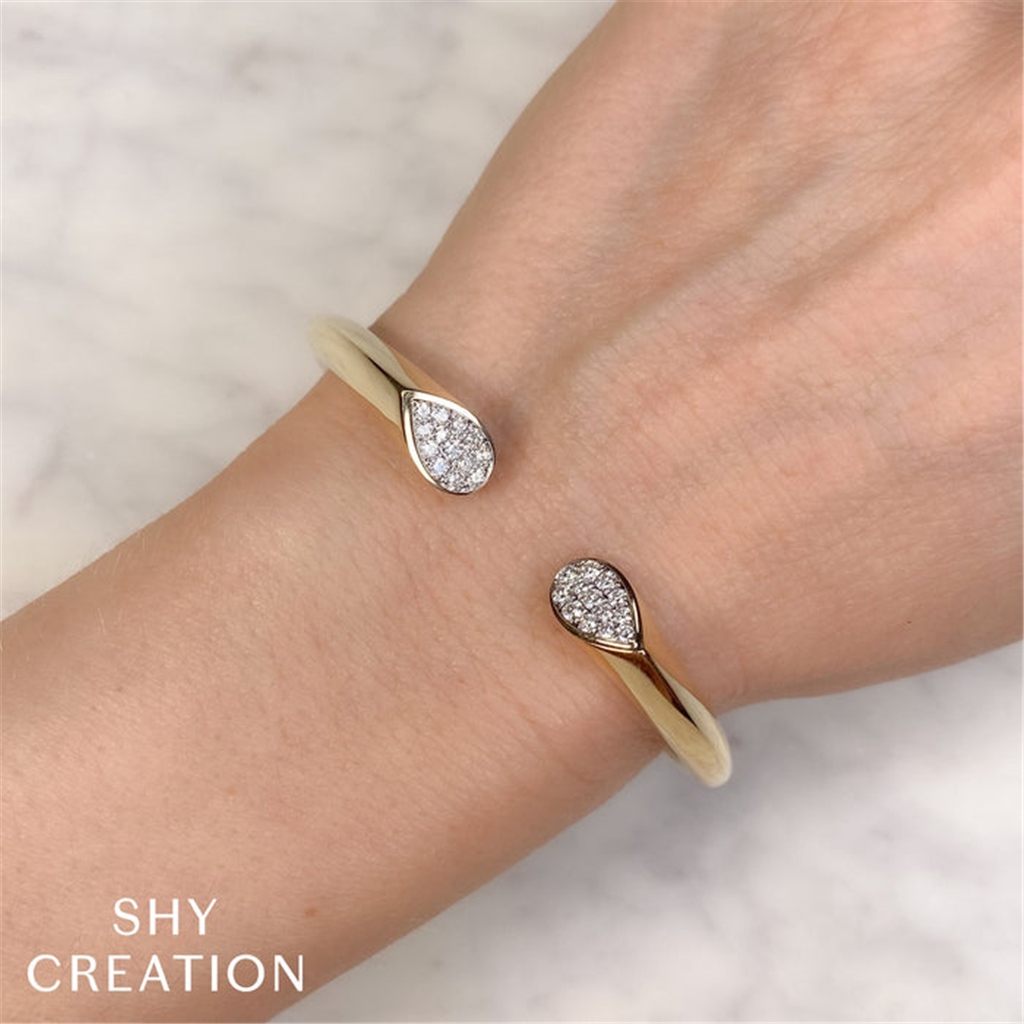 Shy Creation Diamond Bangle