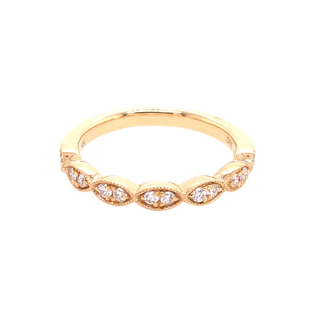 Diamond Wedding Band