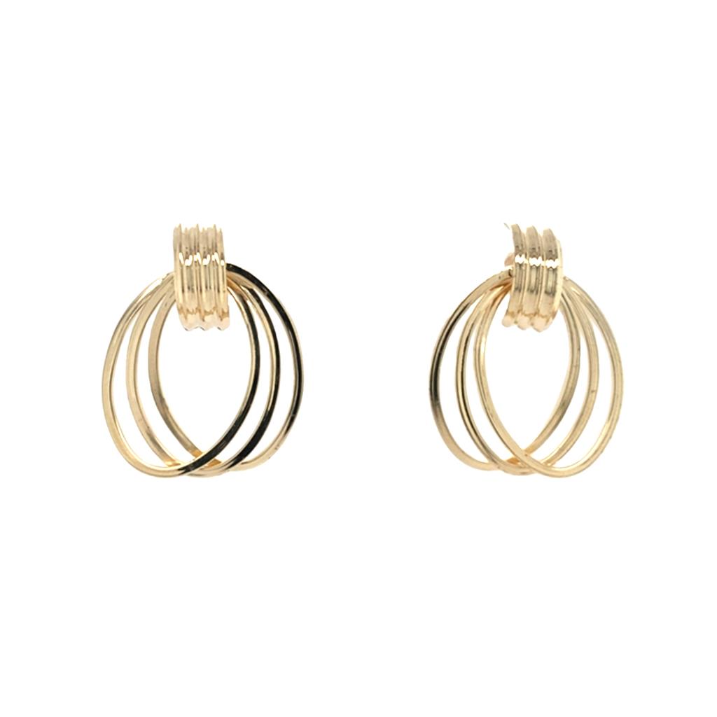 Estate 14K Gold Earrings