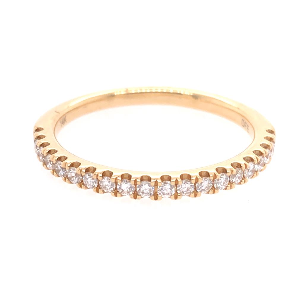 Rolland's Designs 14K Yellow Gold Diamond Band