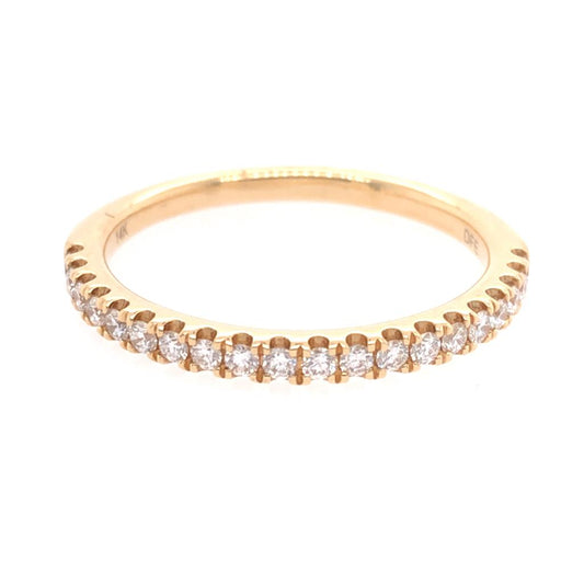 Rolland's Designs 14K Yellow Gold Diamond Band