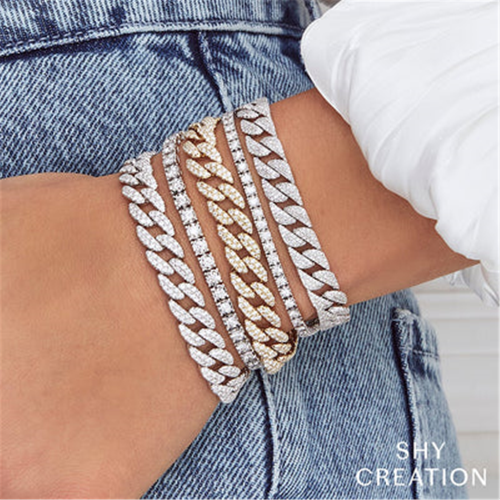 Shy Creation Diamond Bracelet -2.02cts