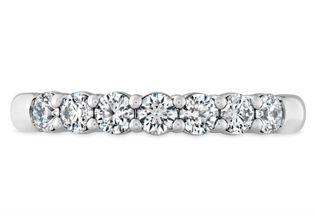 Hearts On Fire 18K White Gold Diamond Band