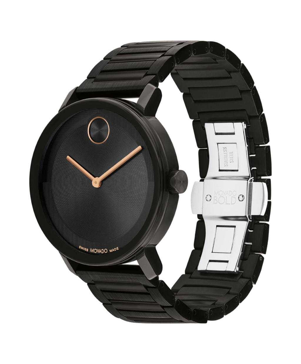 Movado Bold Evolution Black 40mm