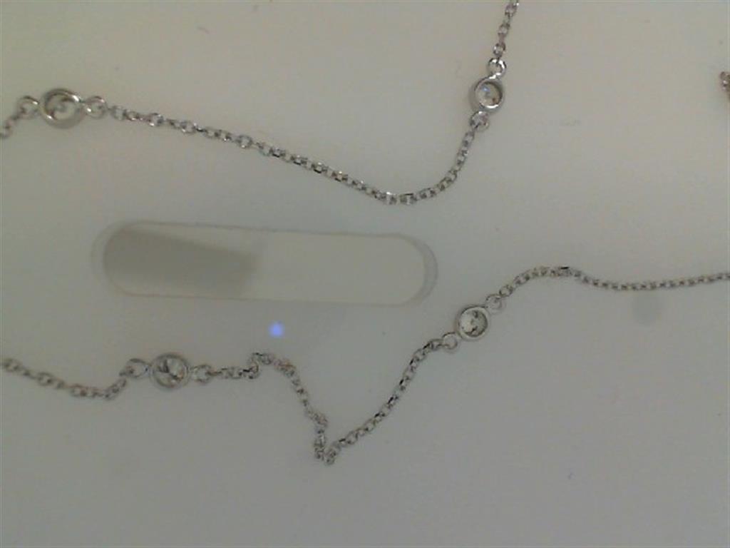 Rolland's Designs Diamonds By The Yard Necklace