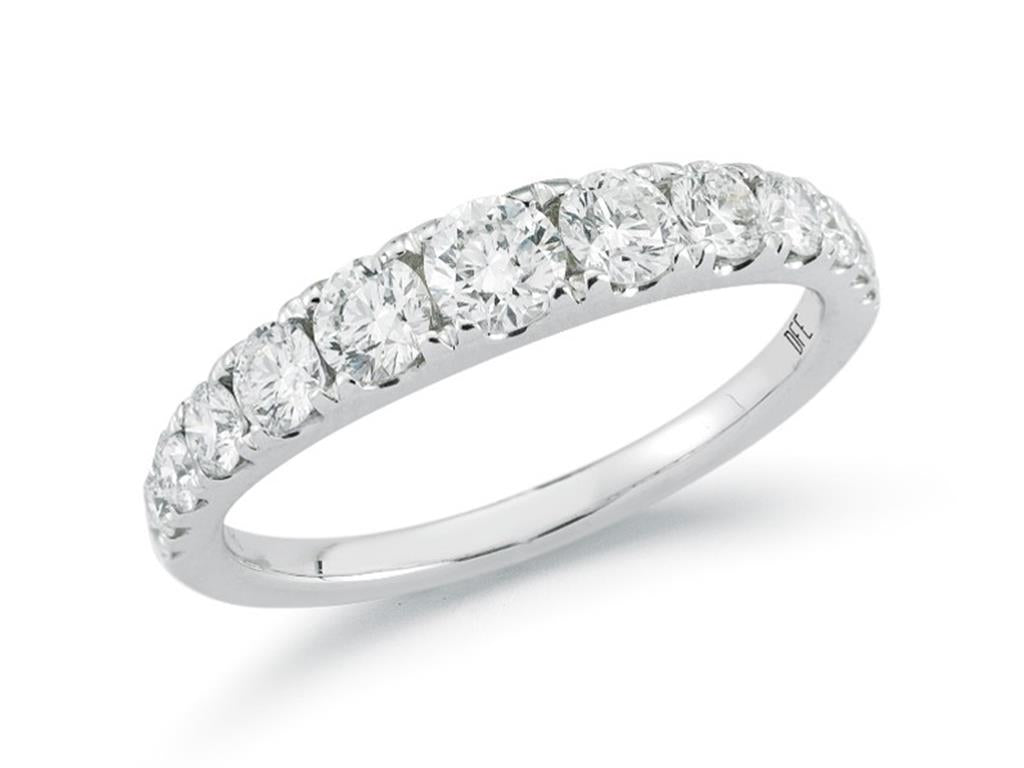 Rolland's Designs 14K White Gold Diamond Band