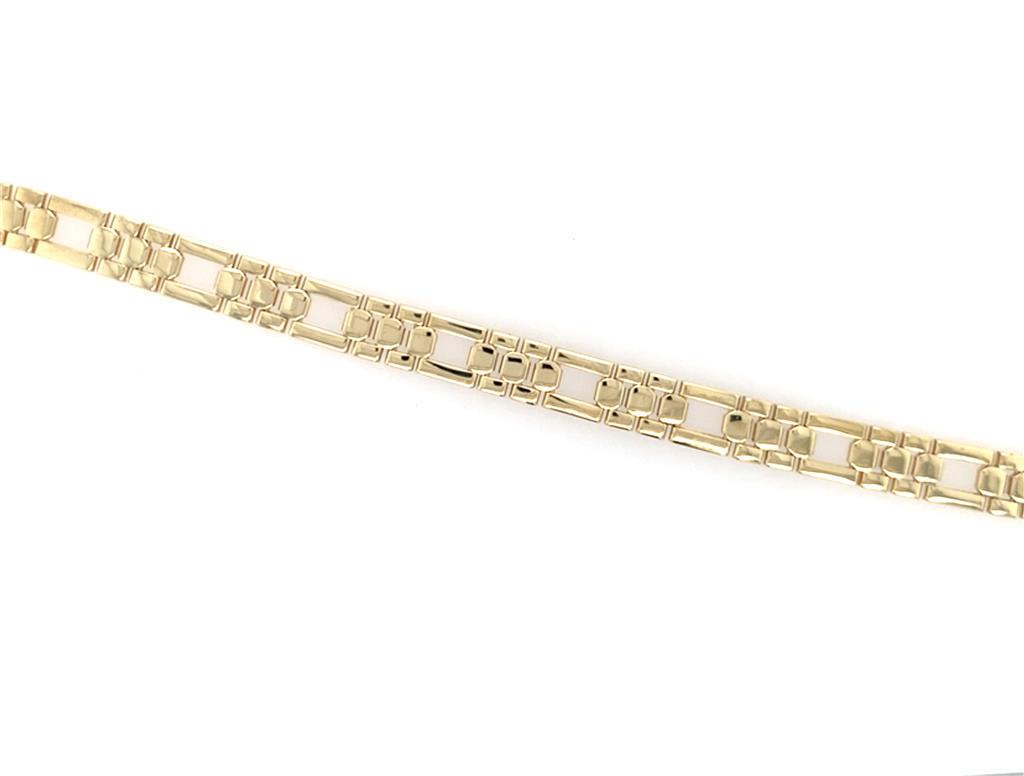 Estate 14K Yellow Gold Bracelet