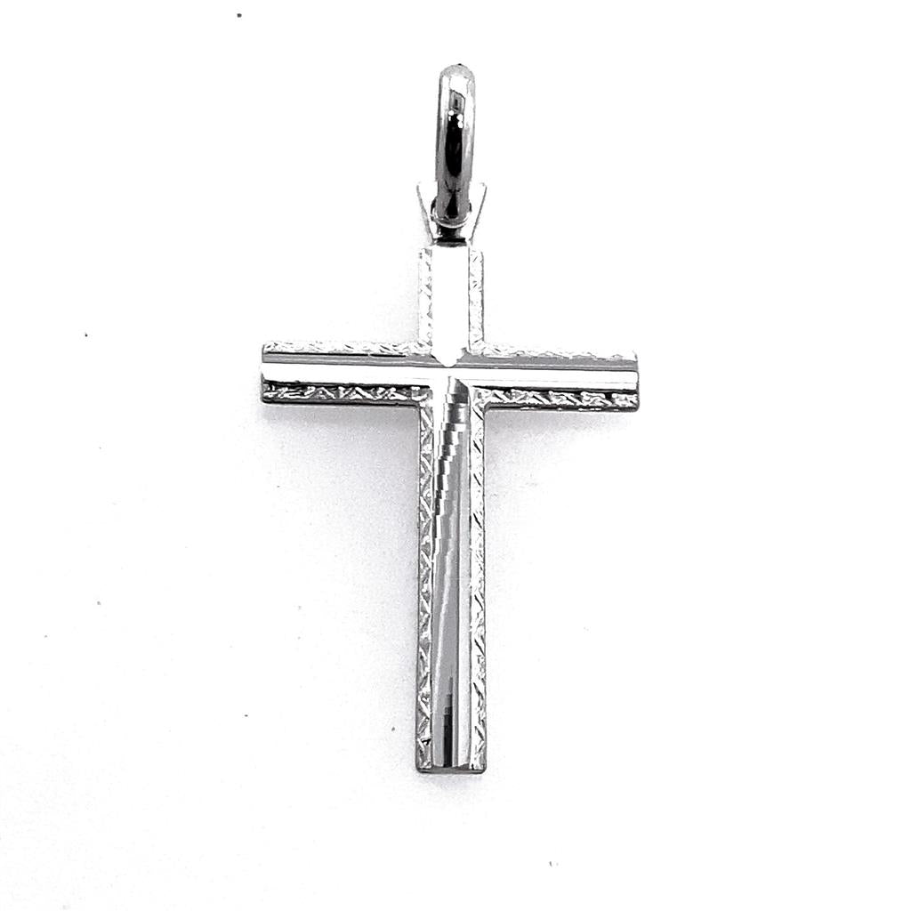 Rolland's Designs 14K Gold Cross Pendant