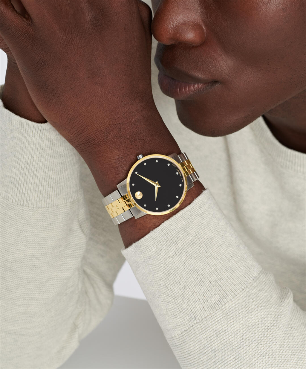 Movado Museum Classic 40mm Two-Tone