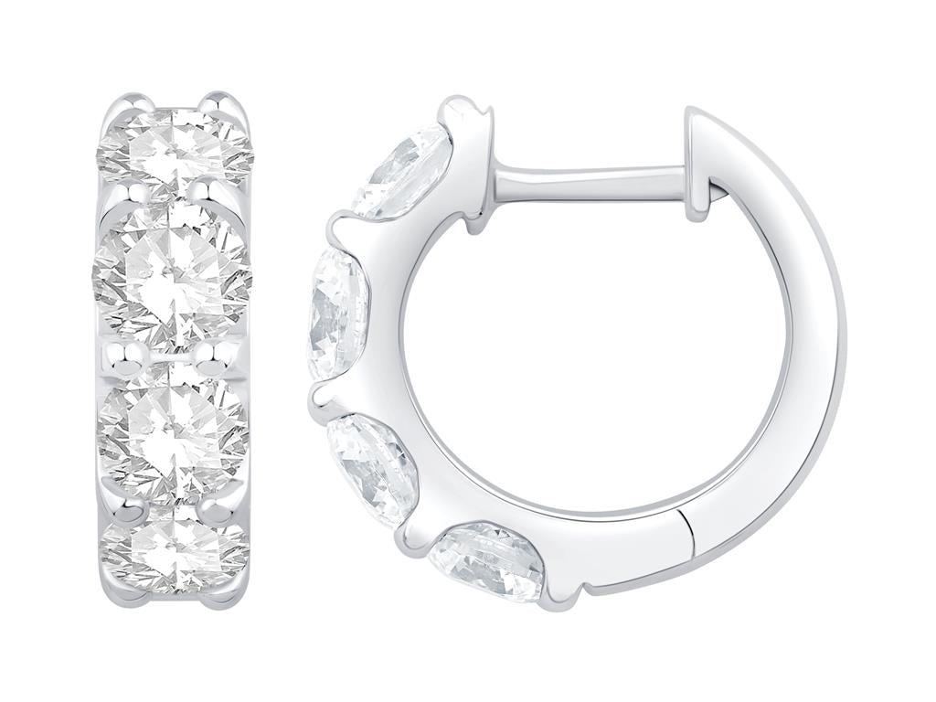 Rolland's Designs Lab Grown 3,00 Carat Studs