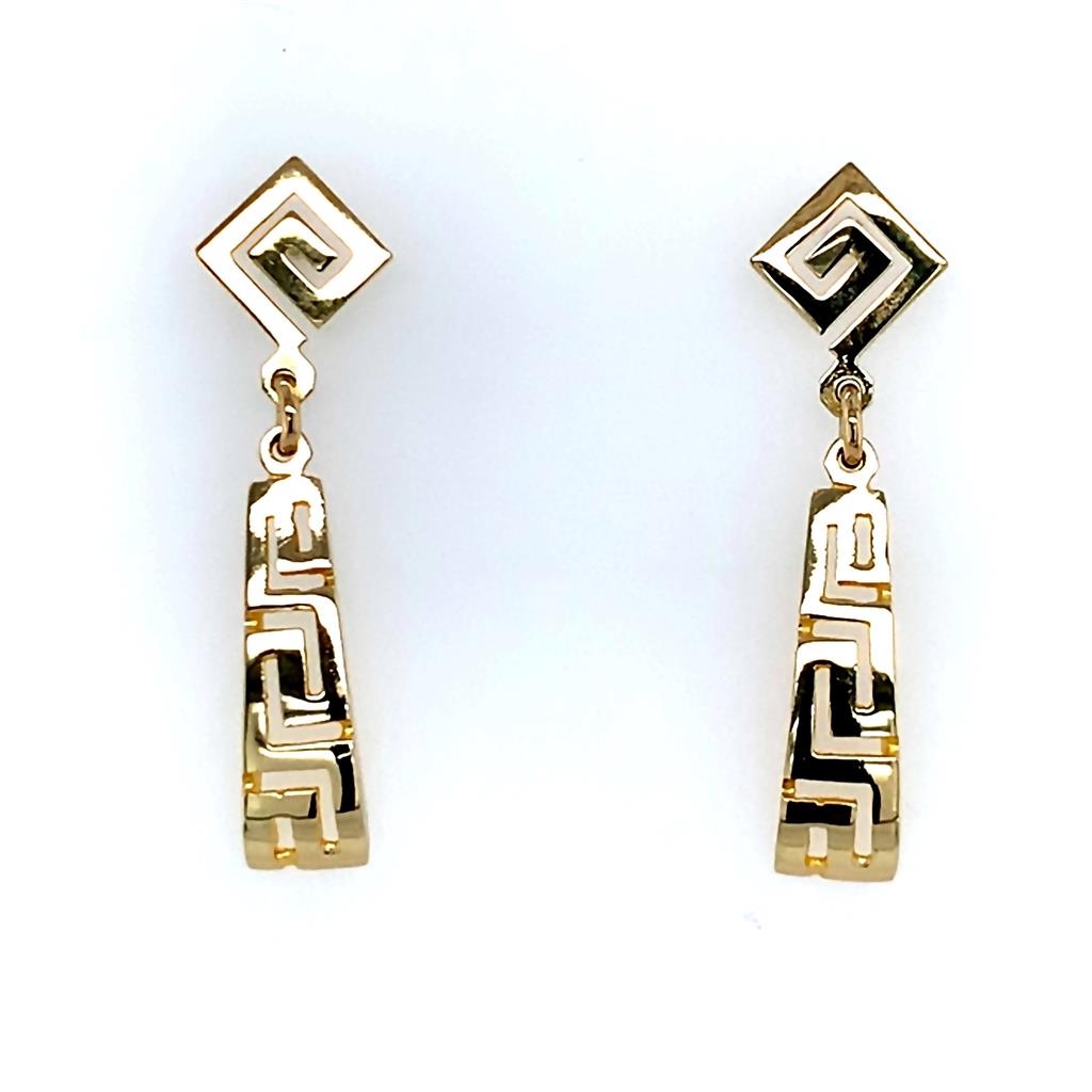 Estate 14K Gold Earrings