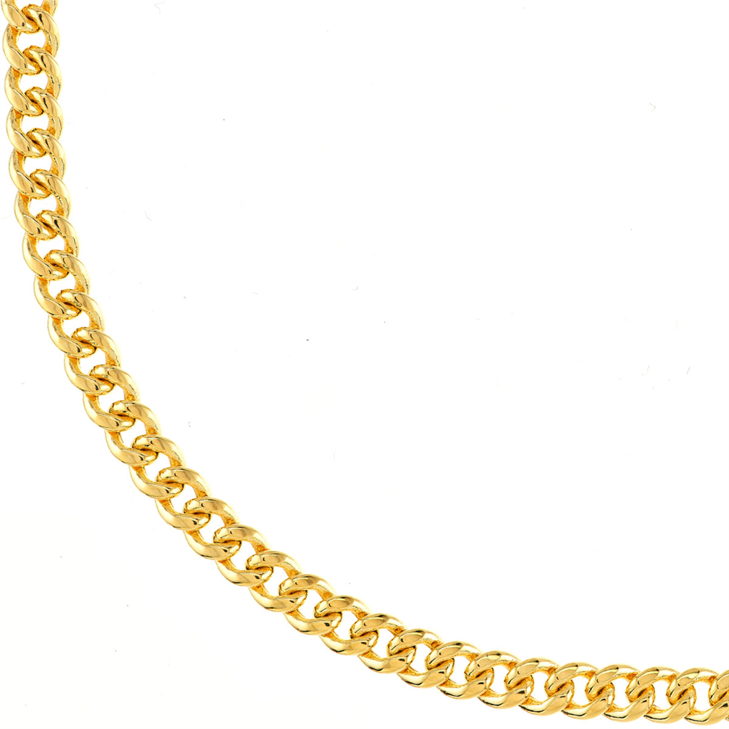 Rolland's Designs 14K Gold Cuban Chain