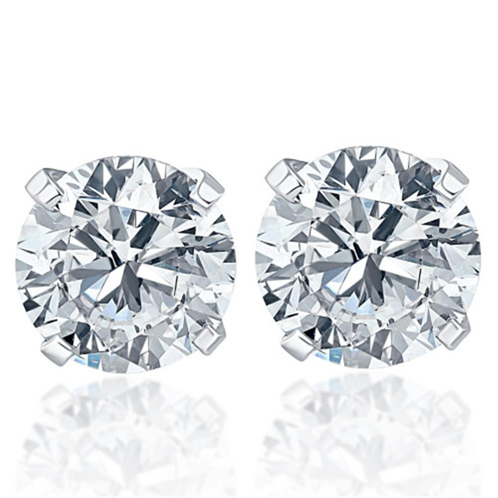 Everlee 2.5 Carat Lab Grown Diamond Studs